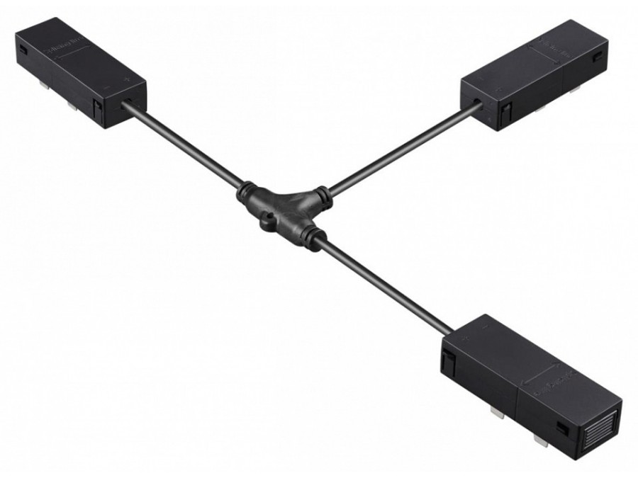 Соединитель T-образный для треков Novotech VECTOR 220V 135314