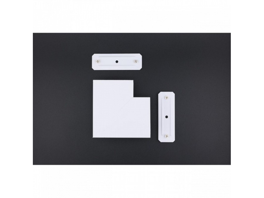 Соединитель угловой L-образный для треков накладных Aployt Magnetic track 220 APL.0282.10.04