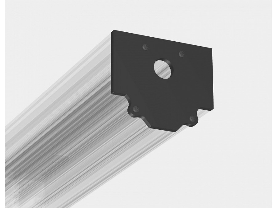 Заглушка для трека Ambrella Light TRACK SYSTEM GL1990