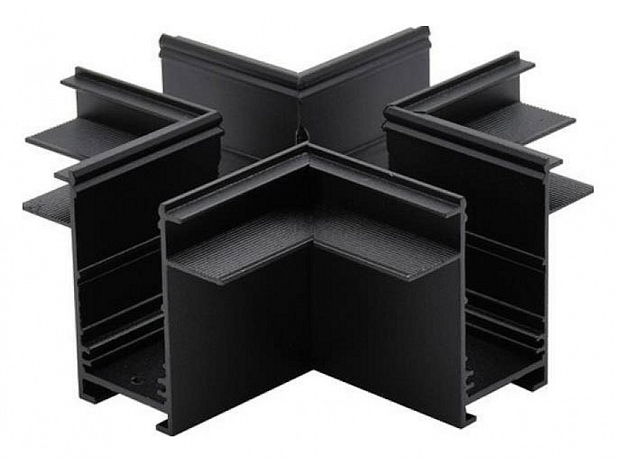Соединитель X-образный для треков встраиваемых Aployt Magnetic track 220 APL.0285.00.04