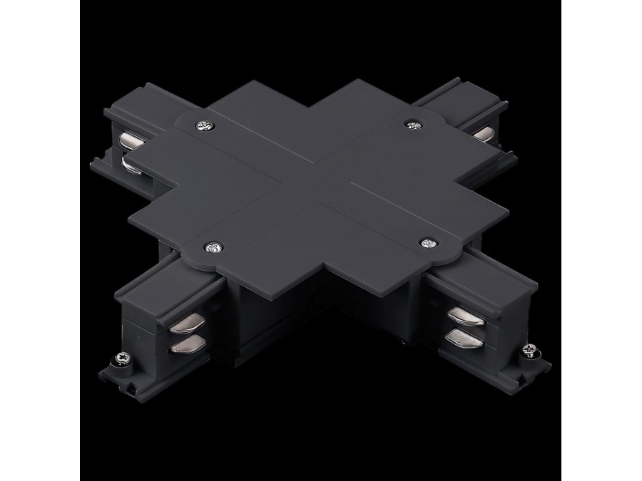 Токопровод X-образный центральный Lightstar Quattro 503147-R
