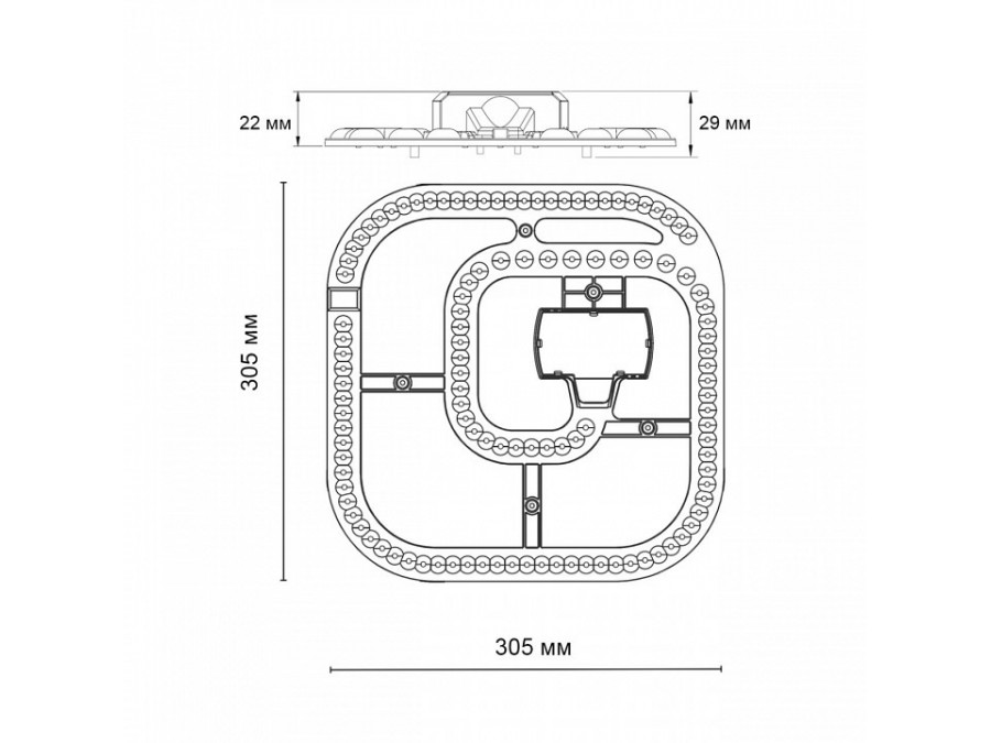 Модуль светодиодный Novotech COLOR 357793