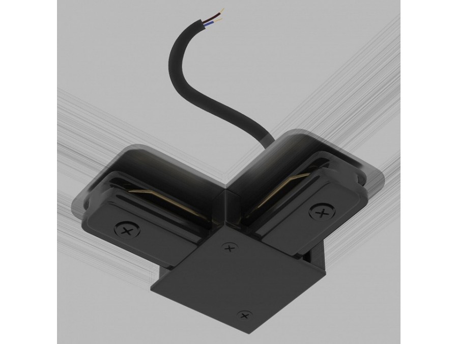 Соединитель угловой L-образный для треков встраиваемых Elektrostandard Basic System 85012/00