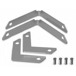 Соединитель угловой внутренний для треков встраиваемых Ambrella Light GL GL1073