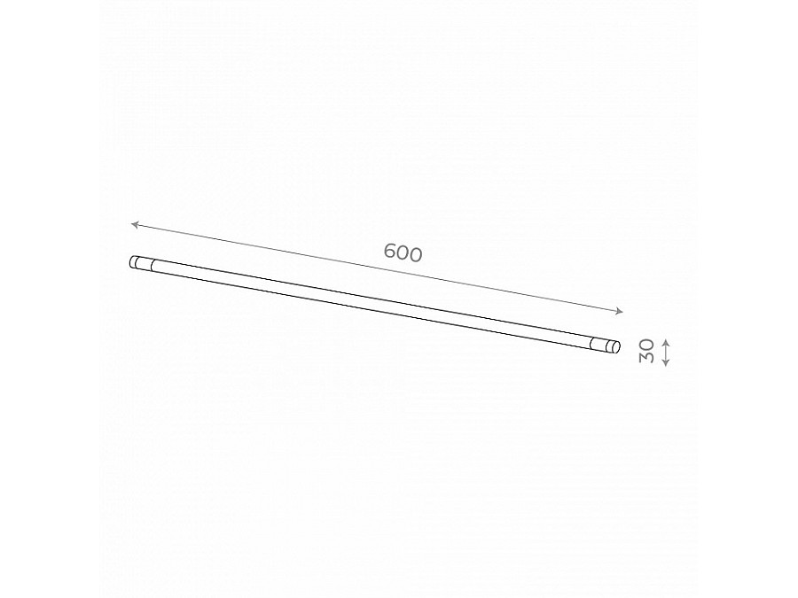 Штанга ST-Luce Techno ST1653.419.00