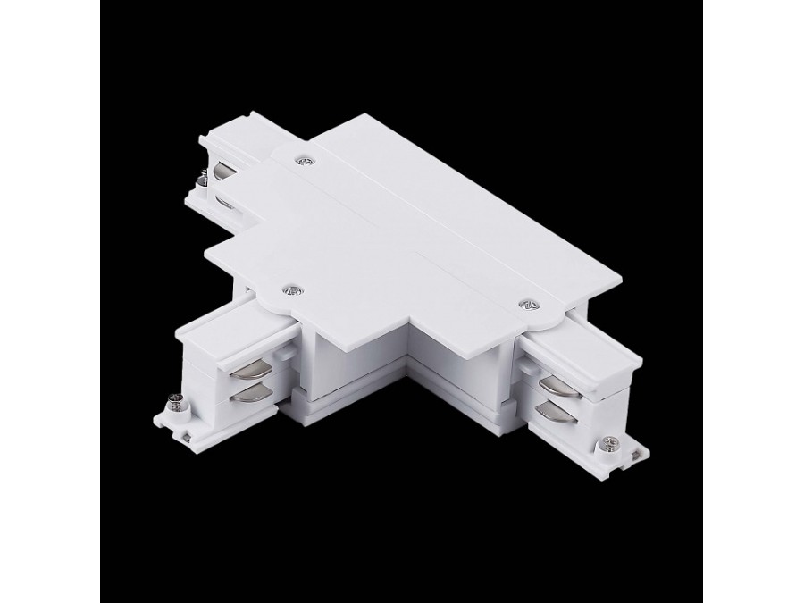 Токопровод T-образный центральный Lightstar Quattro 503136-RPSL
