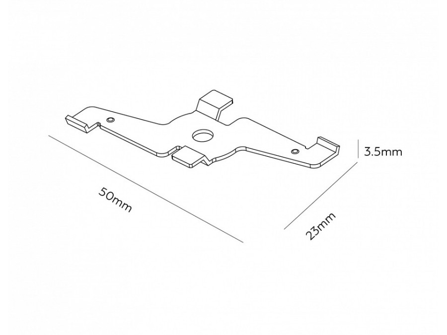 Крепление для трека Ambrella Light TRACK SYSTEM GL1995