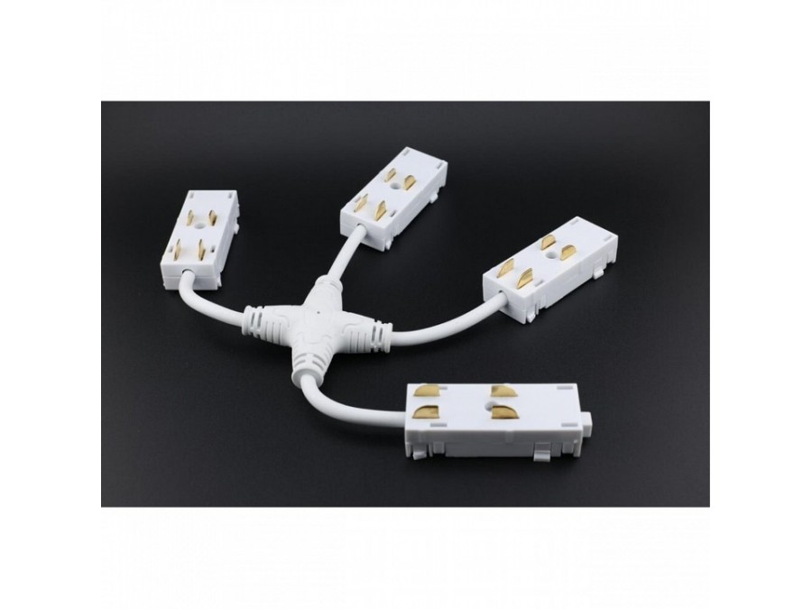 Соединитель гибкий для треков Aployt Magnetic track 220 APL.0280.10.05