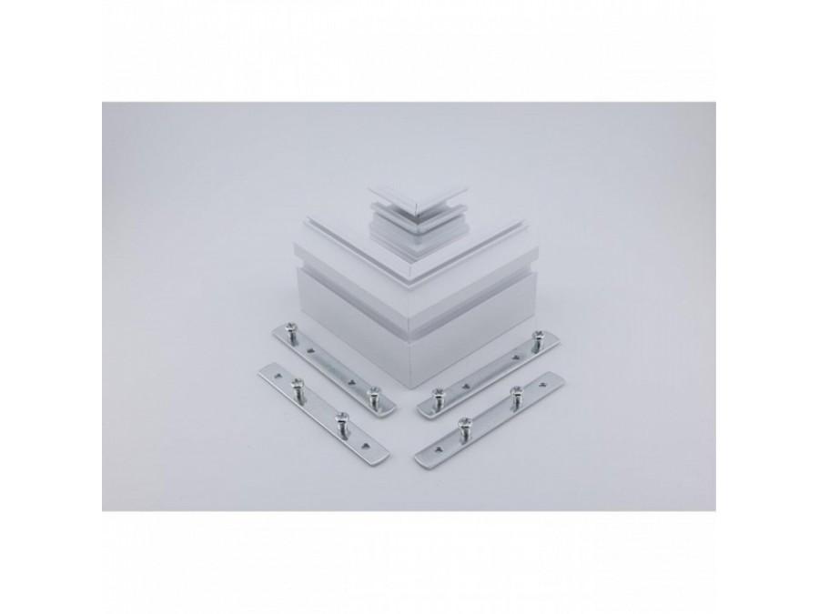 Соединитель угловой L-образный для треков встраиваемых Aployt Magnetic track 220 APL.0286.10.02