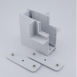 Соединитель угловой L-образный для треков встраиваемых Aployt Magnetic track 220 APL.0285.10.02
