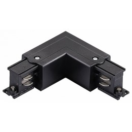 Соединитель угловой L-образный для треков накладных Lightstar Quattro 504127-FRPS