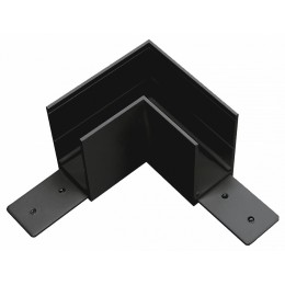 Соединитель угловой L-образный для треков накладных Lightstar Teta 505127-ALU