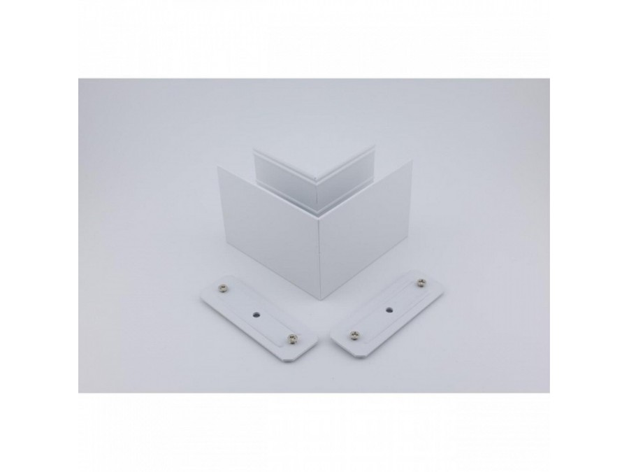 Соединитель угловой L-образный для треков накладных Aployt Magnetic track 220 APL.0282.10.01