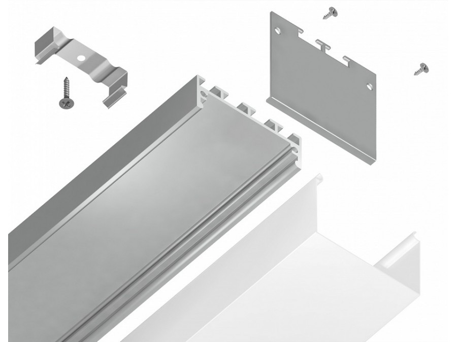 Профиль накладной Ambrella Light GP GP3070AL