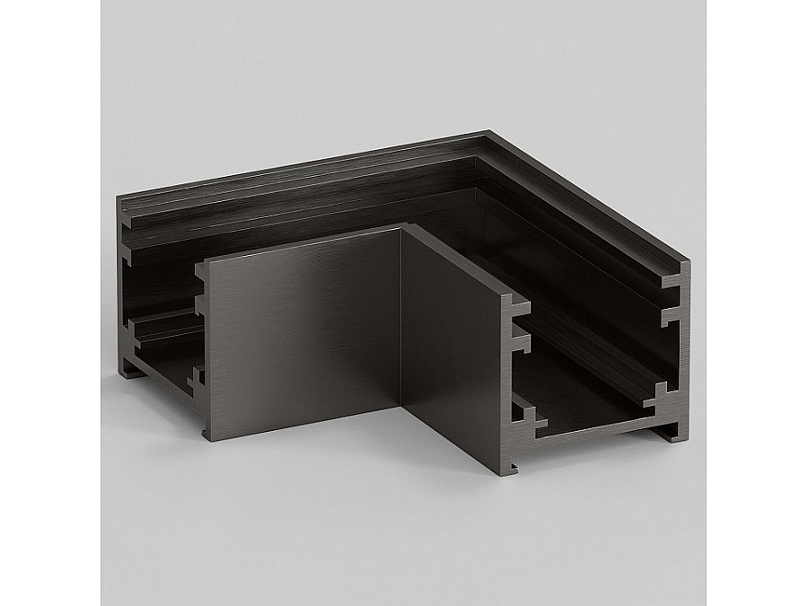 Соединитель угловой L-образный для треков накладных Elektrostandard Line Magnetic a069716