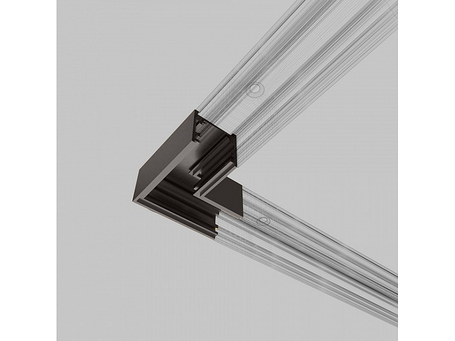 Соединитель угловой L-образный для треков накладных Elektrostandard Line Magnetic a069716