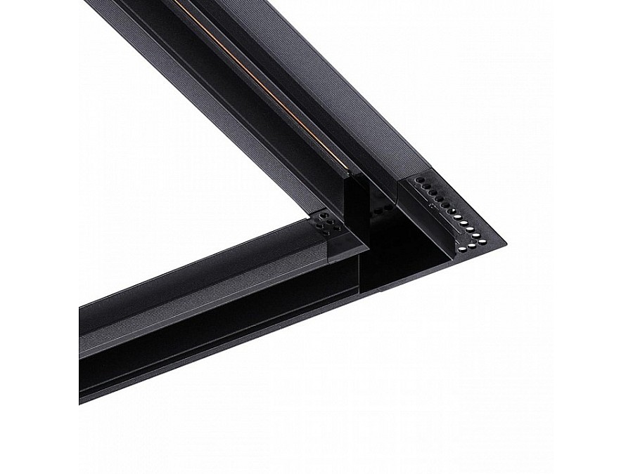 Соединитель угловой L-образный для треков встраиваемых Novotech Smal 135280