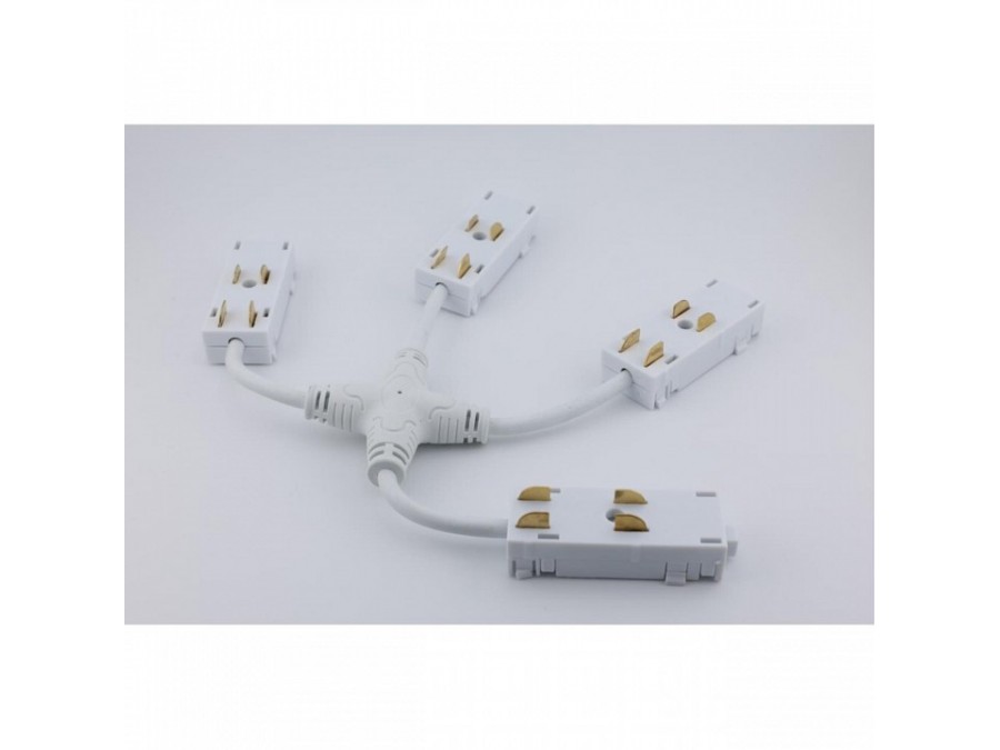 Соединитель гибкий для треков Aployt Magnetic track 220 APL.0280.10.05