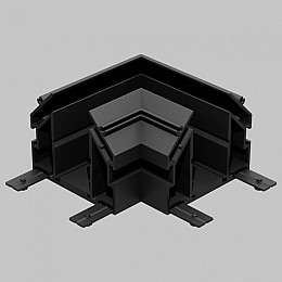 Соединитель угловой L-образный для треков встраиваемых Imex SMART LINE IL.0050.3002-BK