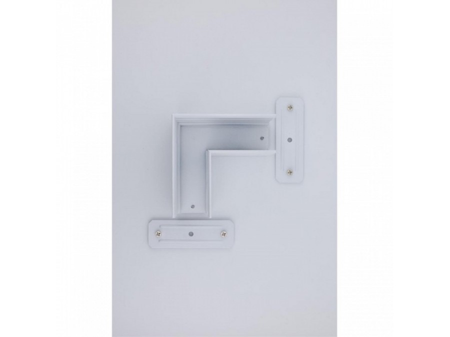 Соединитель угловой L-образный для треков накладных Aployt Magnetic track 220 APL.0282.10.01