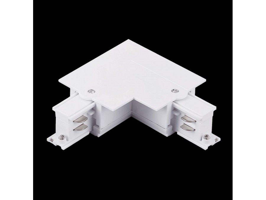 Соединитель угловой L-образный для треков встраиваемых Lightstar Quattro 503126-RPS