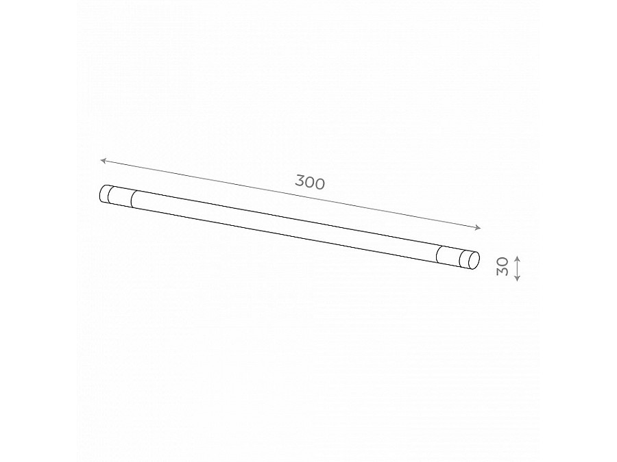 Штанга ST-Luce Techno ST1653.409.00