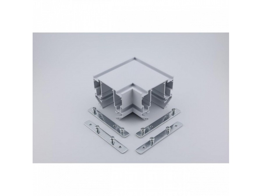 Соединитель угловой L-образный для треков встраиваемых Aployt Magnetic track 220 APL.0286.10.02