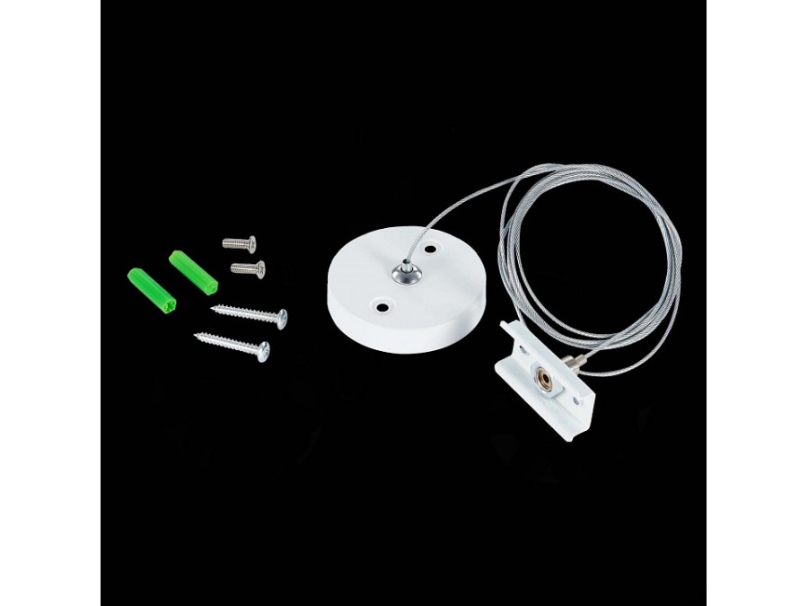 Комплект для подвесного монтажа трека ST-Luce SKYLINE 220 ST015.522.17.1