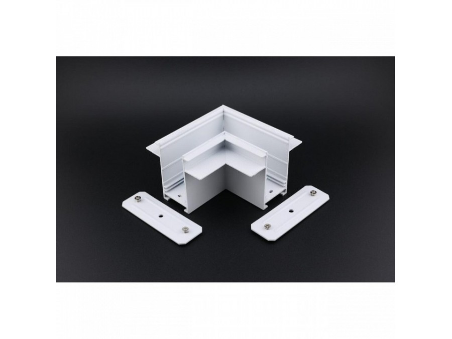 Соединитель угловой L-образный для треков встраиваемых Aployt Magnetic track 220 APL.0285.10.01