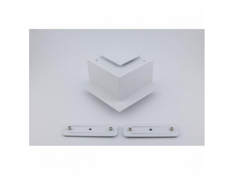 Соединитель угловой L-образный для треков встраиваемых Aployt Magnetic track 220 APL.0285.10.01