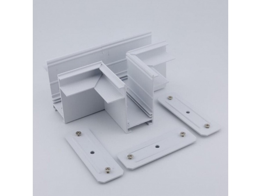 Соединитель T-образный для треков Aployt Magnetic track 220 APL.0285.10.03