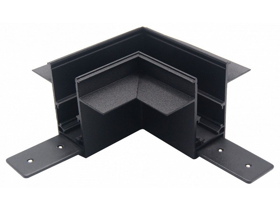 Соединитель угловой L-образный для треков встраиваемых Lightstar Uno Pro 509247P