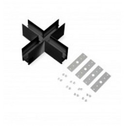 Соединитель X-образный для треков Lightstar Uno Pro 509187P