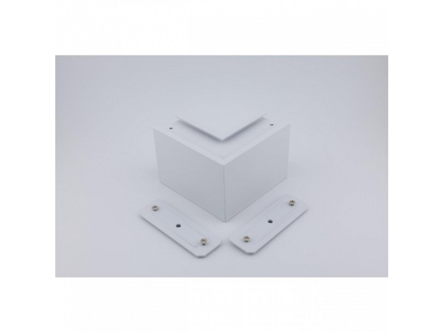 Соединитель угловой L-образный для треков накладных Aployt Magnetic track 220 APL.0282.10.01