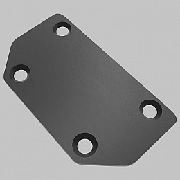 Заглушка для трека Imex UT25 IL.0007.7203-BK