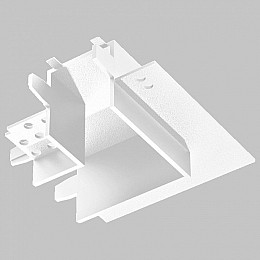 Соединитель угловой L-образный для треков встраиваемых Imex UT25 IL.0007.5100-WH