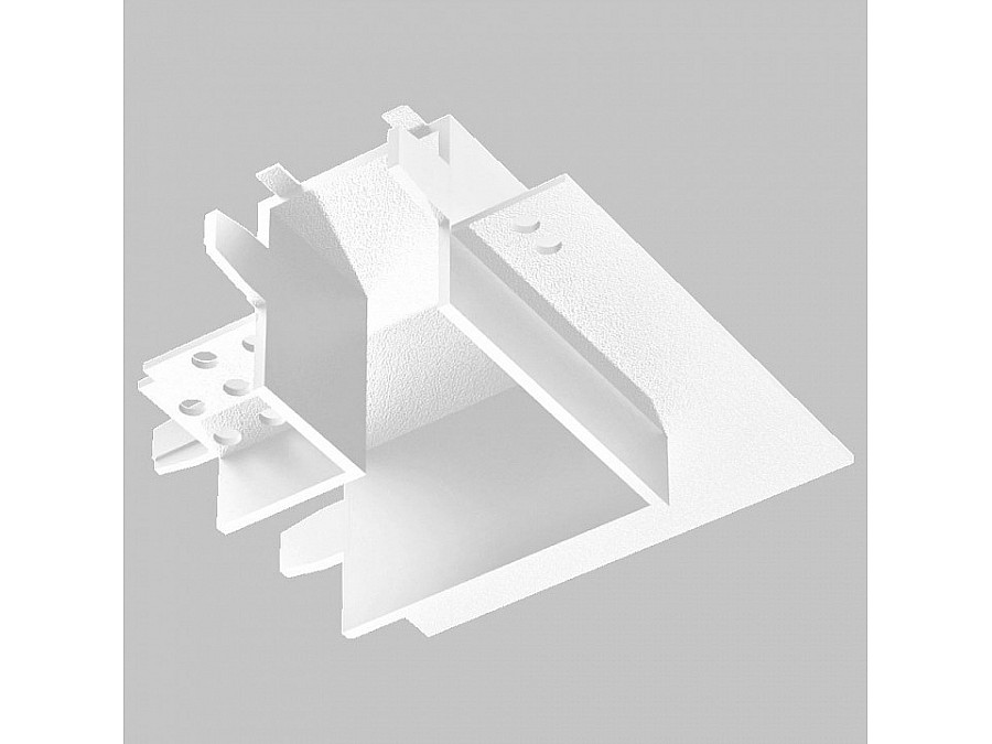 Соединитель угловой L-образный для треков встраиваемых Imex UT25 IL.0007.5100-WH