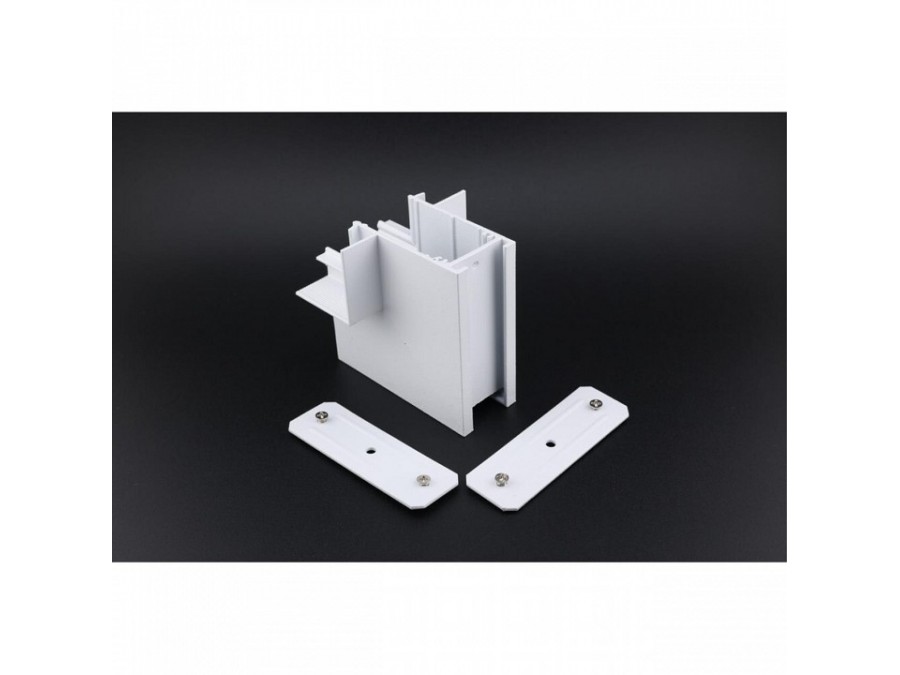 Соединитель угловой L-образный для треков встраиваемых Aployt Magnetic track 220 APL.0285.10.02