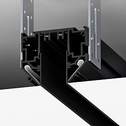 Трек встраиваемый Imex SMART LINE IL.0050.3000-3-BK