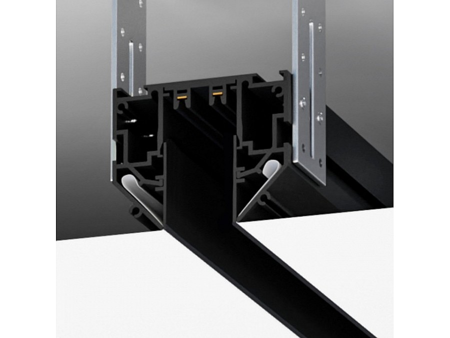 Трек встраиваемый Imex SMART LINE IL.0050.3000-3-BK