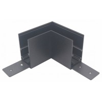 Соединитель угловой L-образный для треков накладных Lightstar Uno Pro 509127P