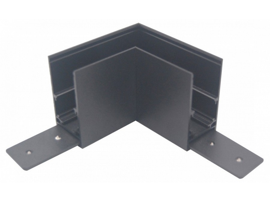 Соединитель угловой L-образный для треков накладных Lightstar Uno Pro 509127P