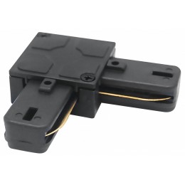 Соединитель угловой L-образный для треков накладных Lightstar Barra 502127-P