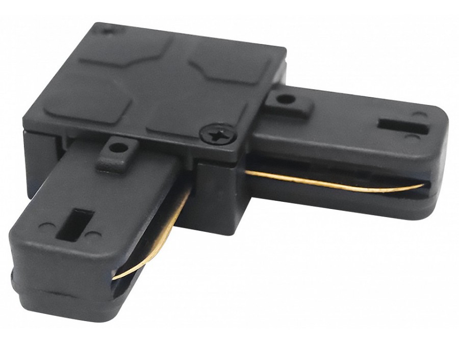 Соединитель угловой L-образный для треков накладных Lightstar Barra 502127-P