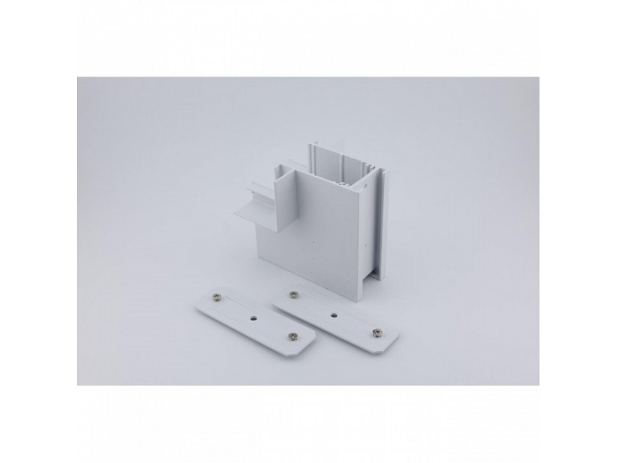 Соединитель угловой L-образный для треков встраиваемых Aployt Magnetic track 220 APL.0285.10.02