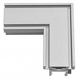 Соединитель угловой L-образный для треков встраиваемых Aployt Magnetic track 48 APL.0185.10.02