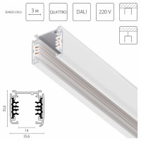 Трек накладной Lightstar Quattro/DALI 504035-DALI