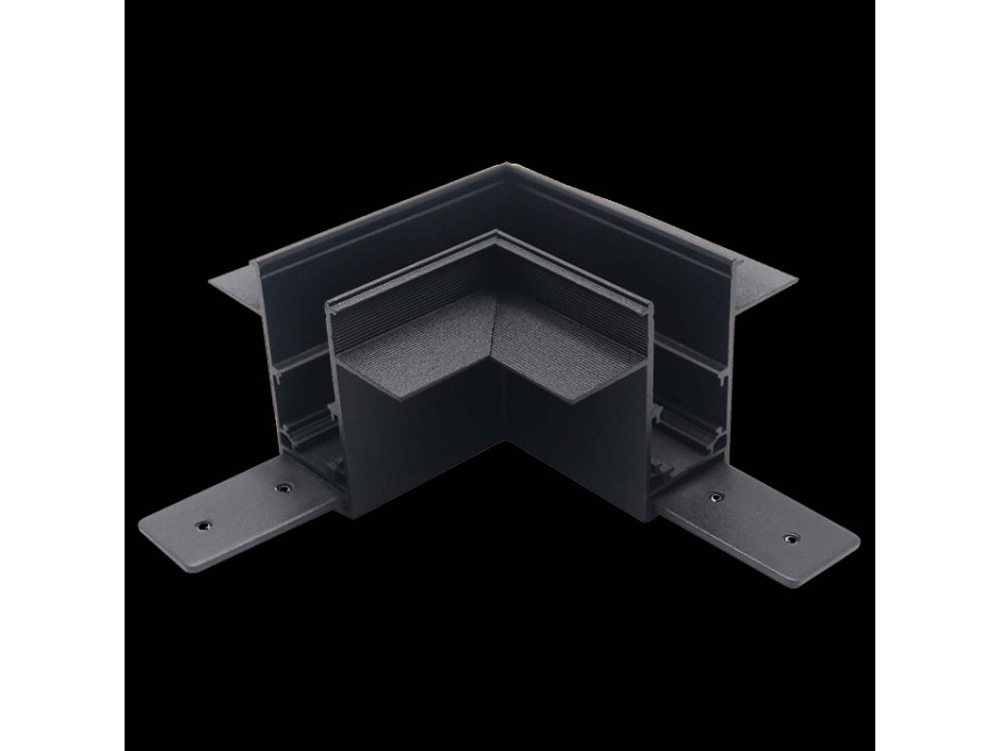 Соединитель угловой L-образный для треков встраиваемых Lightstar Uno Pro 509247P