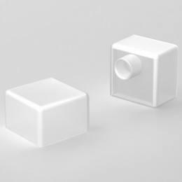 Заглушка для профиля Elektrostandard  ZLL-2-ALP027