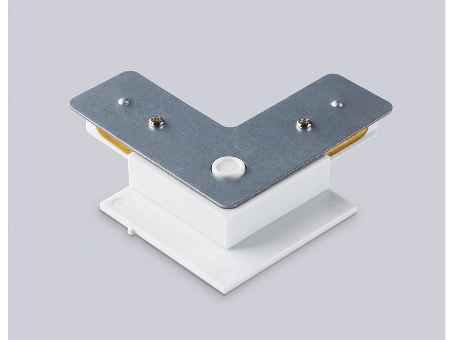 Соединитель угловой L-образный для треков встраиваемых Ambrella Light GL GL7165